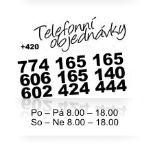 Autopjovna - telefonick objednvky