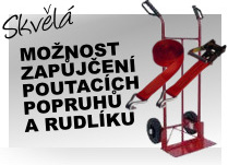 Monost zapjen poutacch popruh a rudlk
